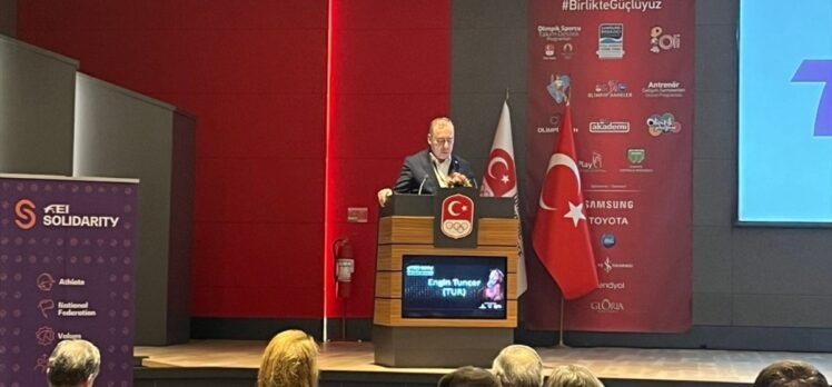 FEI tarafından düzenlenen Uluslararası Veteriner Konferansı, İstanbul'da yapıldı