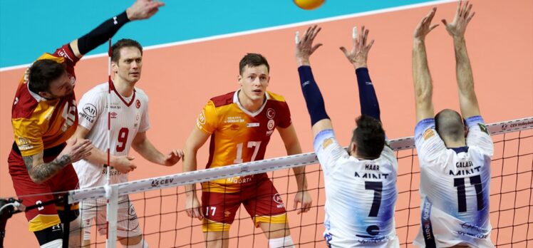 Galatasaray, CEV Challenge Kupası yarı final rövanşında yarın Mint Vero Volley'i ağırlayacak