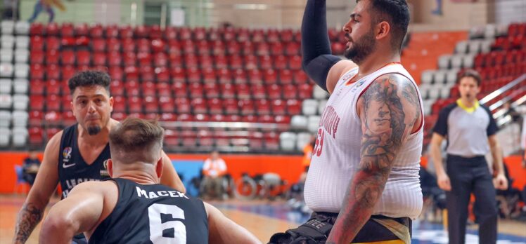 Tekerlekli Sandalye Basketbol: IWBF Europe Şampiyonlar Kupası