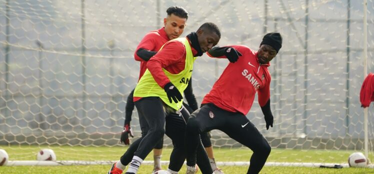 Gaziantep FK, Başakşehir maçının hazırlıklarına devam etti