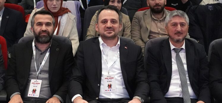 Gençlik ve Spor Bakan Yardımcısı Eminoğlu, İstanbul'da Spor Zirvesi'ne katıldı