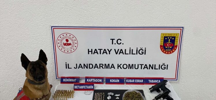 Hatay'da uyuşturucu operasyonunda 2 şüpheli gözaltına alındı