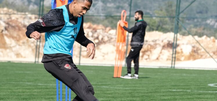 Hatayspor, Konyaspor maçının hazırlıklarını sürdürdü