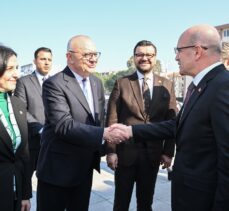 Hazine ve Maliye Bakanı Şimşek, Manisa'da ziyaretlerde bulundu