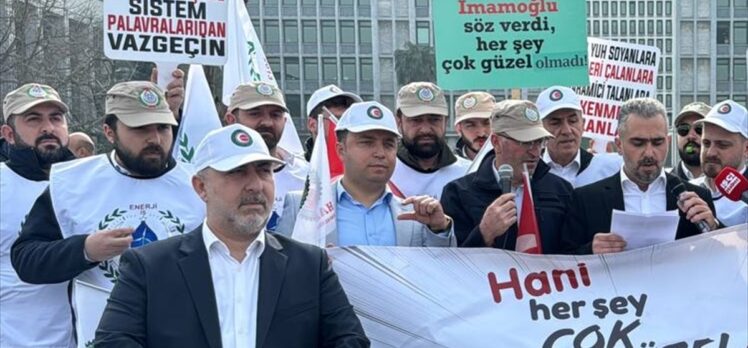 İBB'nin yüzde 10'luk zam oranına sendika üyelerinden tepki