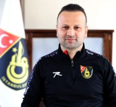 İstanbulspor Teknik Direktörü Osman Zeki Korkmaz'ın önceliği kaliteli futbol: