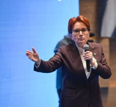 İYİ Parti Genel Başkanı Meral Akşener, İzmir'de konuştu: