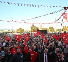 İzmir Büyükşehir Belediye Başkanı Soyer metro hattı açılış töreninde konuştu: