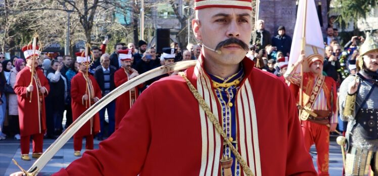 Jandarma Genel Komutanlığı Mehteran Birliği'nden Trabzon'da kurtuluş konseri