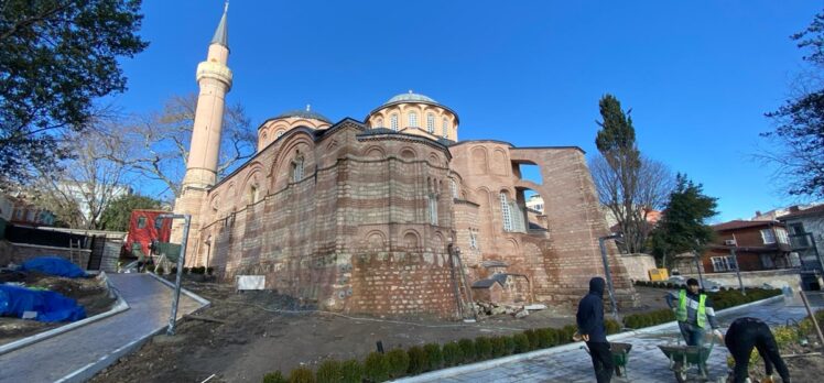 Kariye Camii'nin mayısta açılması planlanıyor