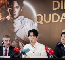 Kazak müzisyen Dimash Qudaibergen 24 Mayıs'ta İstanbul'da konser verecek