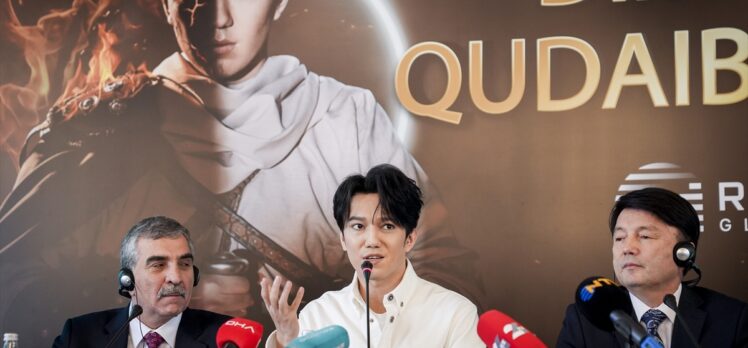 Kazak müzisyen Dimash Qudaibergen 24 Mayıs'ta İstanbul'da konser verecek