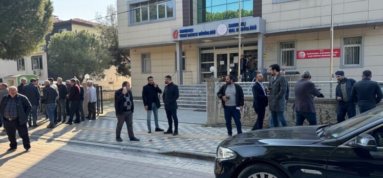 Manisa Saruhanlı'da CHP'nin aday listesi, geç verilmesi gerekçesiyle kabul edilmedi