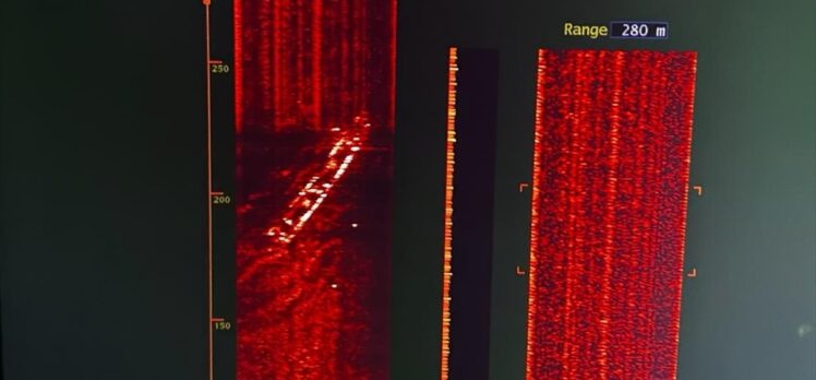 Marmara Denizi'nde batan geminin yeri tespit edildi