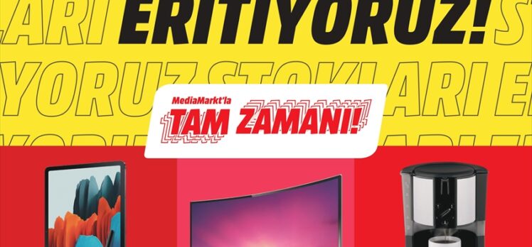 MediaMarkt “Stokları Eritiyoruz” kampanyasını uzattı