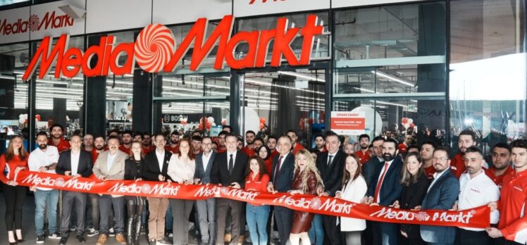 MediaMarkt'ın ilk mağazası Meydan İstanbul “Look & Feel” konseptiyle yenilendi