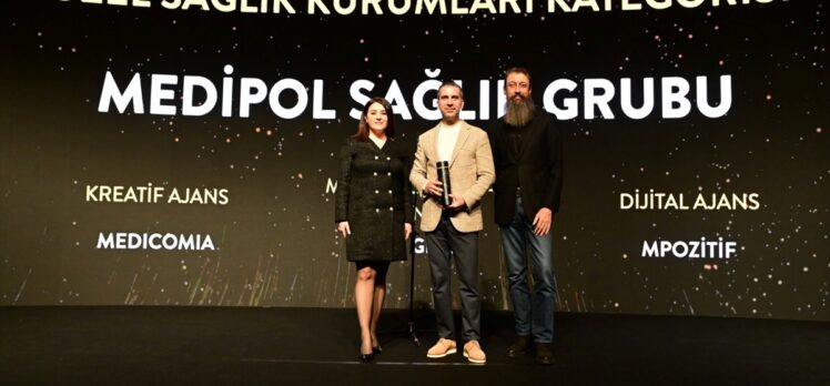 Medipol Sağlık Grubu “Yılın İtibarlısı” seçildi