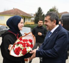 Milli Eğitim Bakanı Tekin, Düzce'de ziyaretlerde bulundu