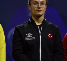 Milli halterci Aysel Özkan'dan Avrupa Şampiyonası'nda bronz madalya