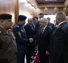 Milli Savunma Bakanı Güler, Irak İçişleri Bakanı Şammari ile görüştü