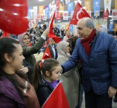 Muğla Büyükşehir Belediye Başkan adayı Ayaydın, Kavaklıdere'de aday tanıtım toplantısına katıldı