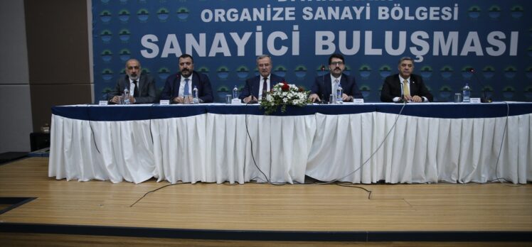 OSBÜK Başkanı Memiş Kütükcü, Diyarbakır'da sanayicilerle buluştu: