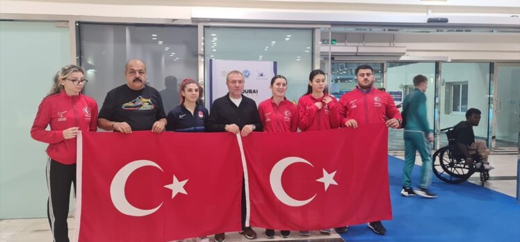 Özel sporcular, Birleşik Arap Emirlikleri'nde iki madalya daha kazandı