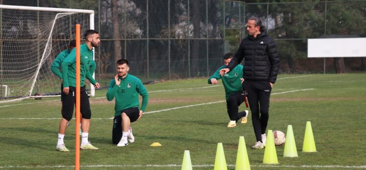 Sakaryaspor, Manisa FK maçının hazırlıklarını sürdürdü