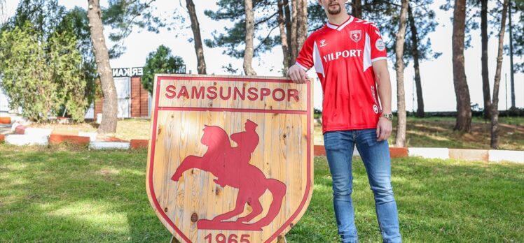 Samsunspor, Belçikalı santrfor Raman ile sözleşme imzaladı