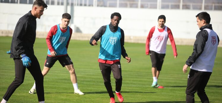 Sivasspor, Hatayspor maçının hazırlıklarını tamamladı