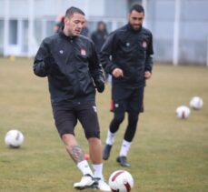 Sivasspor, Pendikspor maçının hazırlıklarını sürdürdü