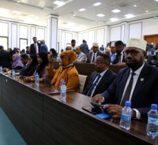 Somali Cumhurbaşkanı Mahmud: “Türkiye, 10 yıl denizlerimizi koruyacak”