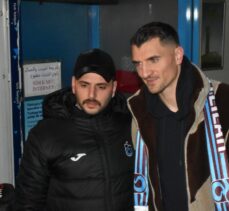 Thomas Meunier, Trabzon'a geldi