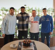 Trabzonspor'da Adana Demirspor maçı hazırlıkları devam ediyor