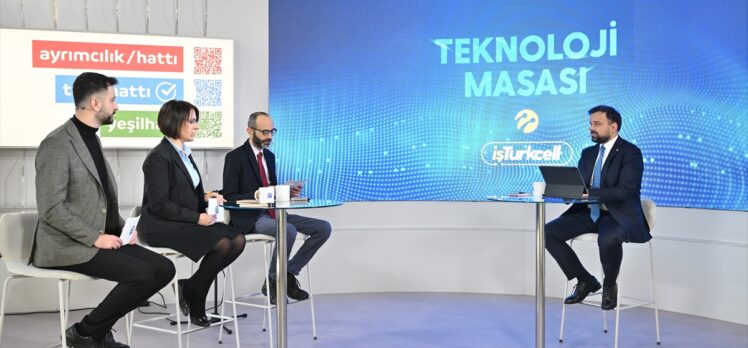 Turkcell Genel Müdürü Dr. Ali Taha Koç, AA Teknoloji Masası'na konuk oldu: