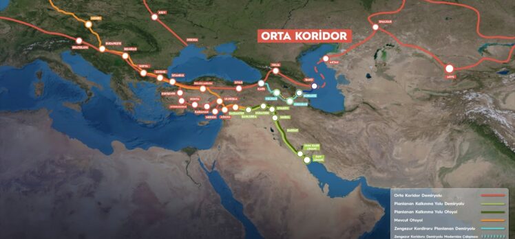 Türkiye ile Kırgızistan arasındaki ticaretin artması Orta Koridor'u güçlendirecek