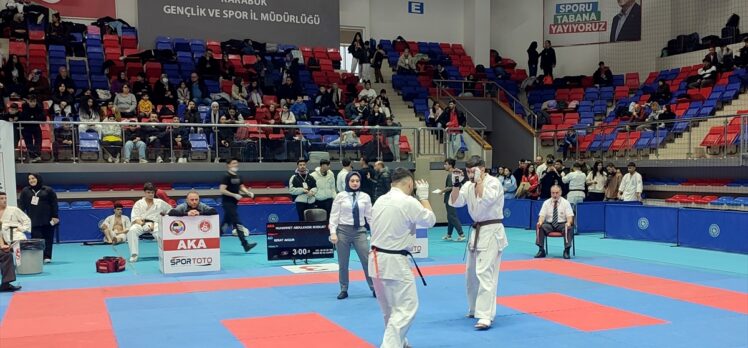 Türkiye Kyokushin Stil Karate Şampiyonası, Karabük'te tamamlandı