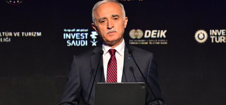 Türkiye-Suudi Arabistan Yatırım ve İş Forumu'nun galası yapıldı