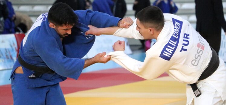 Türkiye Üniversite Sporları Federasyonu Judo Şampiyonası Erzurum'da başladı