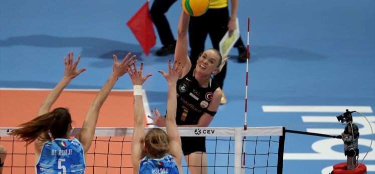 Voleybol: Kadınlar CEV Şampiyonlar Ligi çeyrek finali