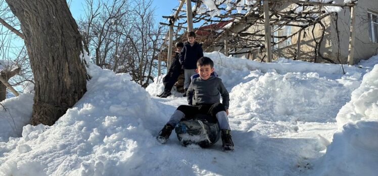 Van, Hakkari, Bitlis ve Muş'ta karla mücadele çalışmaları sürüyor