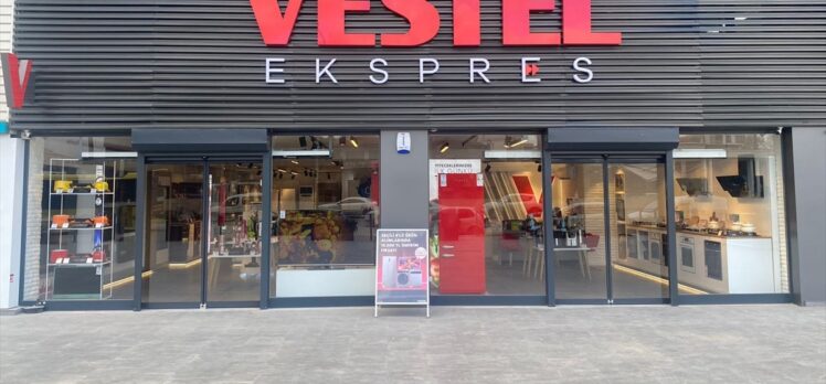 Vestel Bursa'da üç yeni ekspres mağaza açtı