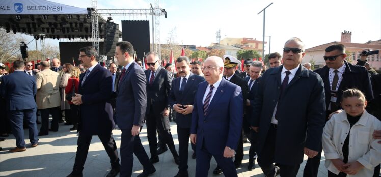 18 Mart Şehitleri Anma Günü ve Çanakkale Deniz Zaferi'nin 109. yıl dönümü