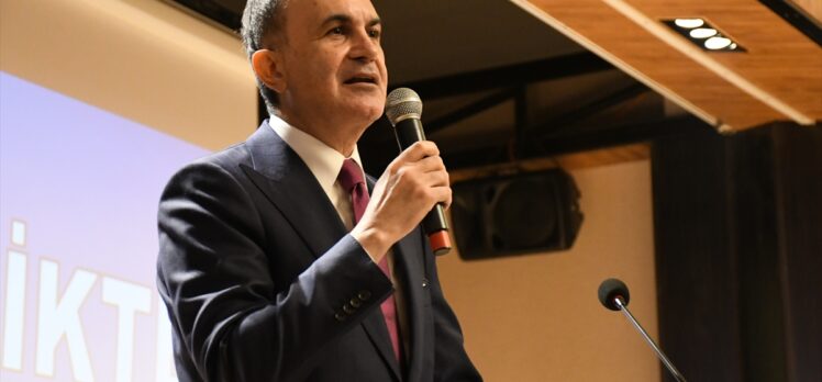 AK Parti Sözcüsü Çelik, Adana'da “Kanaat Önderleri Buluşması”nda konuştu: