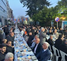 AK Parti'li İnan, İzmir'de iftar programında konuştu: