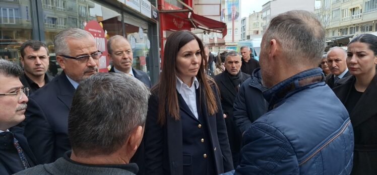 AK Parti'li Karaaslan, Samsun'da ziyaretlerde bulundu