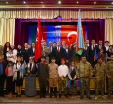 Azerbaycan'da “Bir Destandır Çanakkale” programı düzenlendi