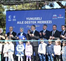 Bakan Göktaş, Bursa'da “Yunuseli Aile Destek Merkezi ve Ana Kucağı”nın açılışında konuştu: