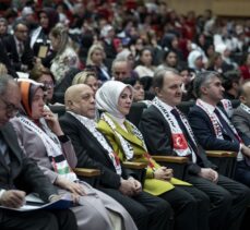 Bakan Göktaş, Filistinli Kadınlarla Uluslararası Dayanışma Konferansı'nda konuştu: