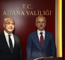 Bakan Uraloğlu, Adana'da planlanan ulaşım projelerini değerlendirdi: